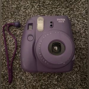 Polaroid, Purple (doesn’t come with film)